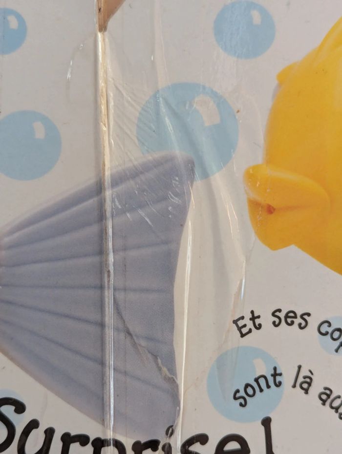 Lot 2 livres bébé sensoriels – C’est l’heure du jeu et du bain – avec textures et volets - photo numéro 10