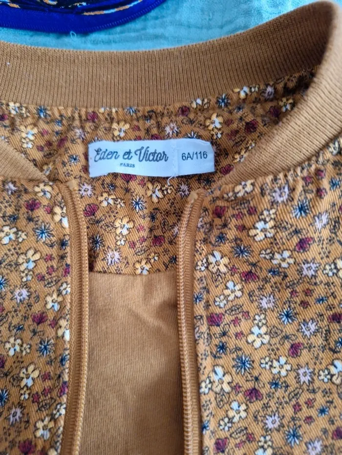 Veste eden et Victor - photo numéro 3