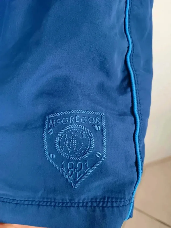 C21 short de bain bleu McGregor XXL - photo numéro 3