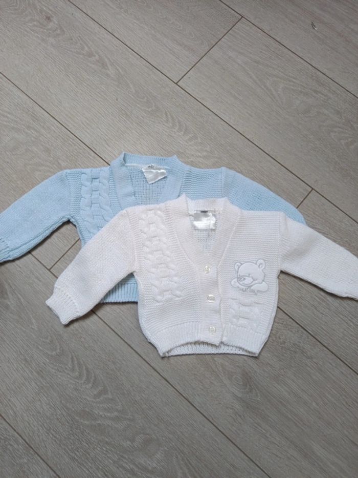 Lot de 2 gilets