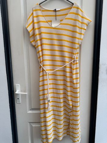 Robe femme a rayures taille unique 