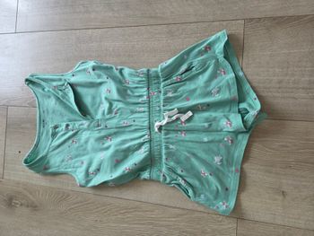 Combishort vert
