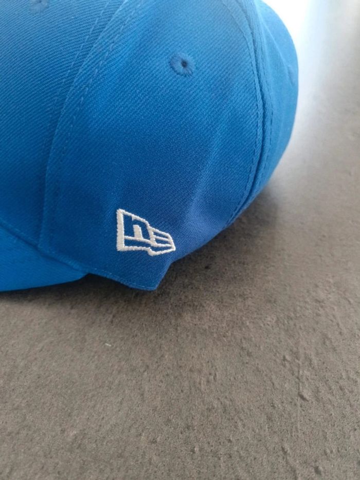 Casquette NBA Philadelphia sixers 76ers bleue - photo numéro 2