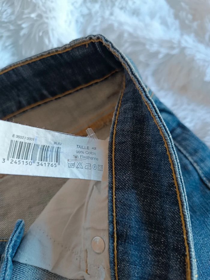 Mini-jupe en jean T. 42 Autre ton - photo numéro 9