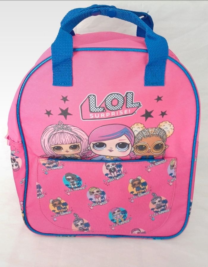 Sac à dos poupées LoL