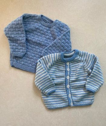 Cardigan et pull vintage