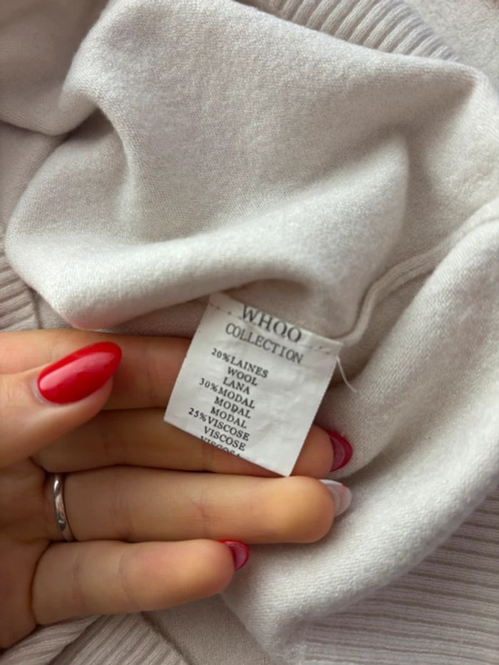 Pull chaud femme en cachemire - Taille M - photo numéro 4