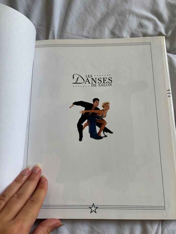 Livre les danses de salon première méthode complète walter laird solar collection vintage 1994 - photo numéro 9