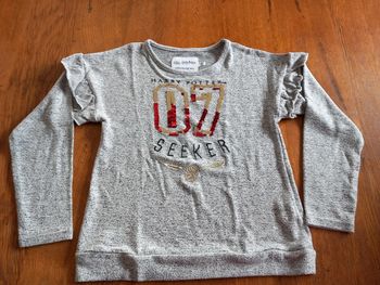 Pull fille Harry Potter 8 ans.