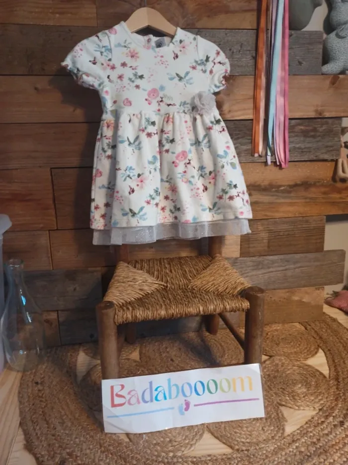 Robe 18 mois petit bateau tbe