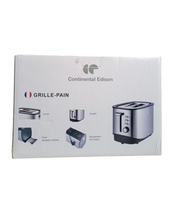 Grille-pain Continental Edison NEUF