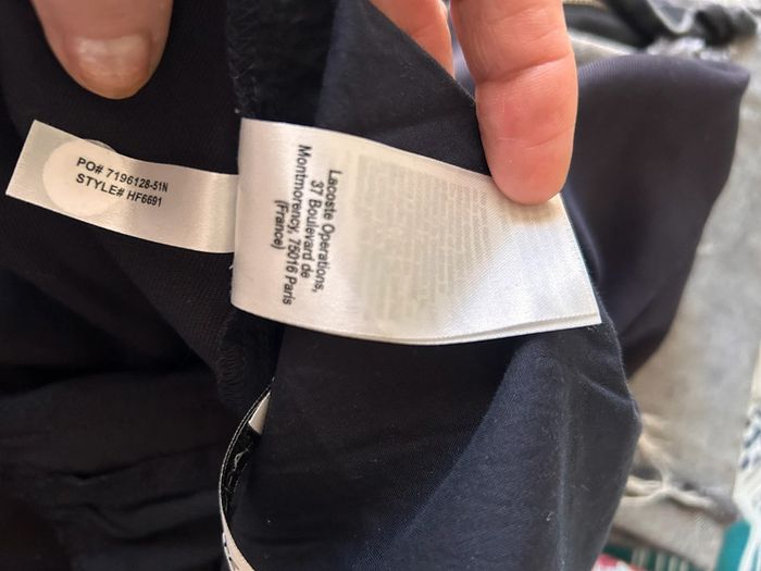 Pantalon Lacoste - photo numéro 6