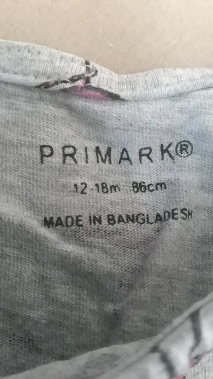 Robe légère SM 12-18 Mois - photo numéro 2