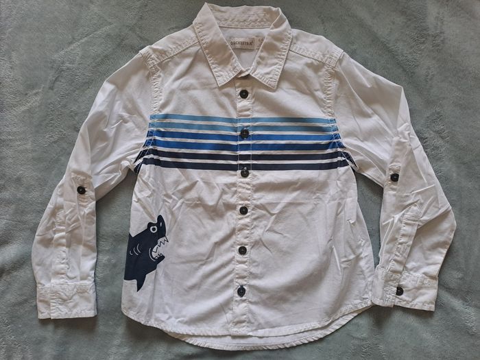 Chemise manches longues