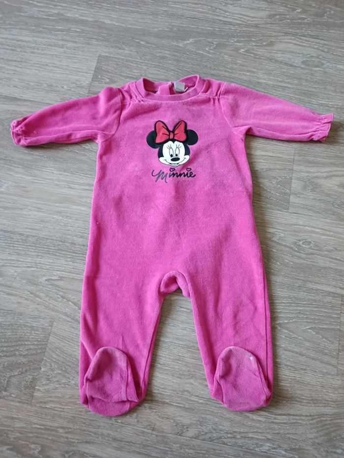 Pyjama minnie 12 mois