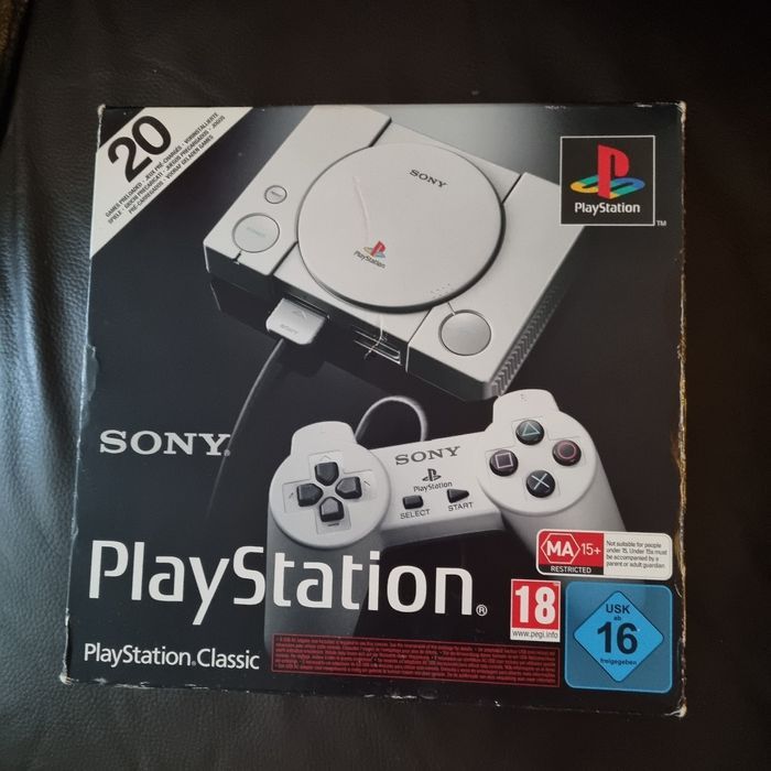 mini console PlayStation one mini  avec 20 jeux intégrés 🎁 neuf 🎁