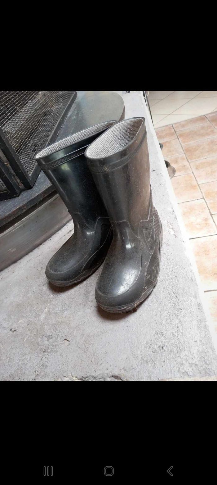 bottes de pluie