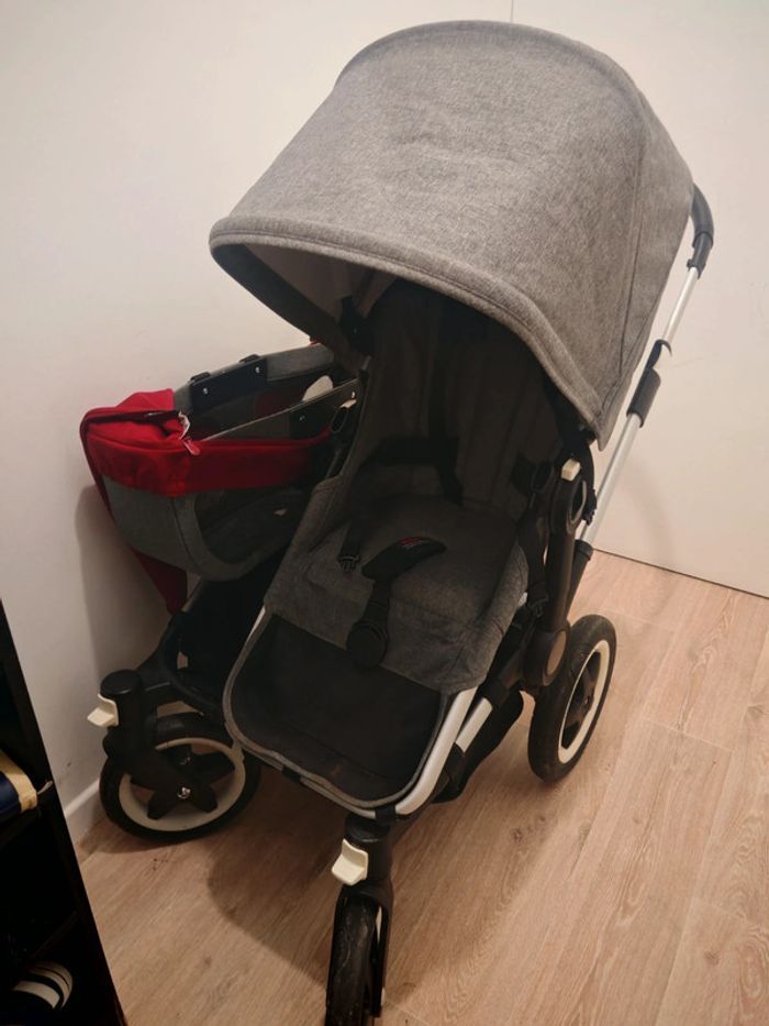 Poussette double bugaboo - photo numéro 2