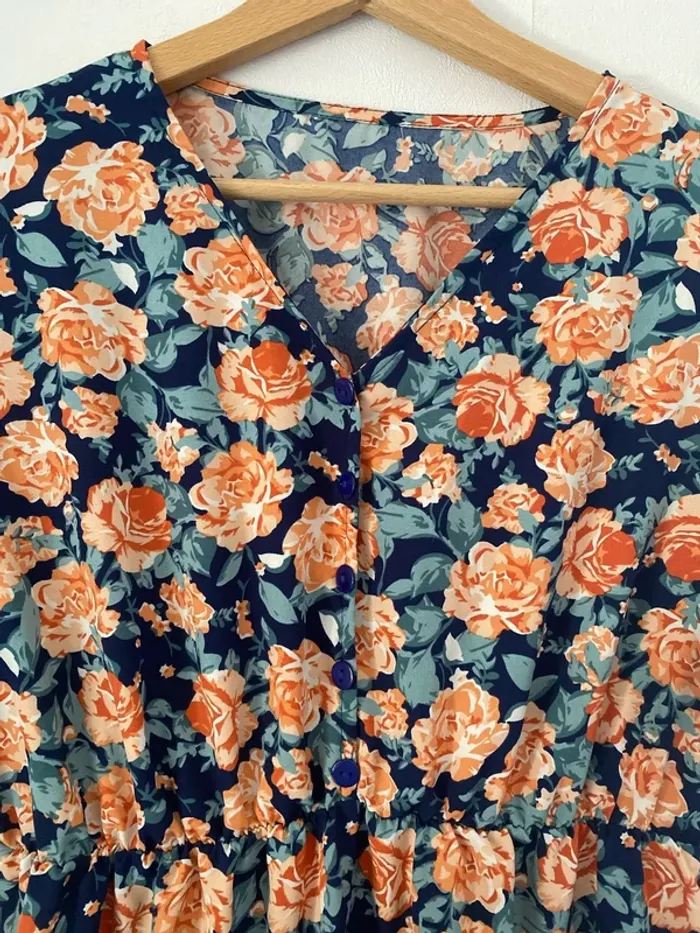 Robe longue d’ete - photo numéro 2