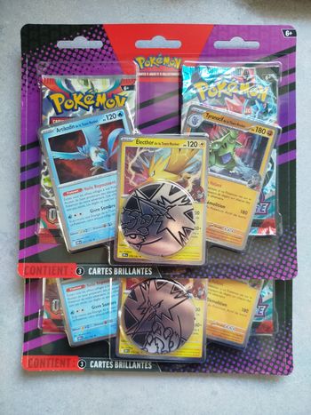 Pokémon - Lot de 2 Duopacks Octobre 2025 - scellés