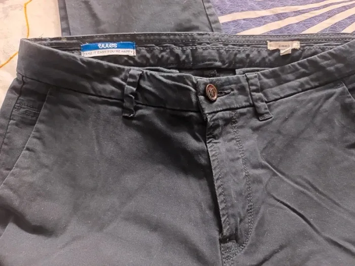 Pantalon Chino jules t36 tbe - photo numéro 4