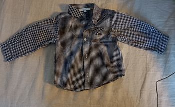 Chemise à carreaux Jacadi 12 mois