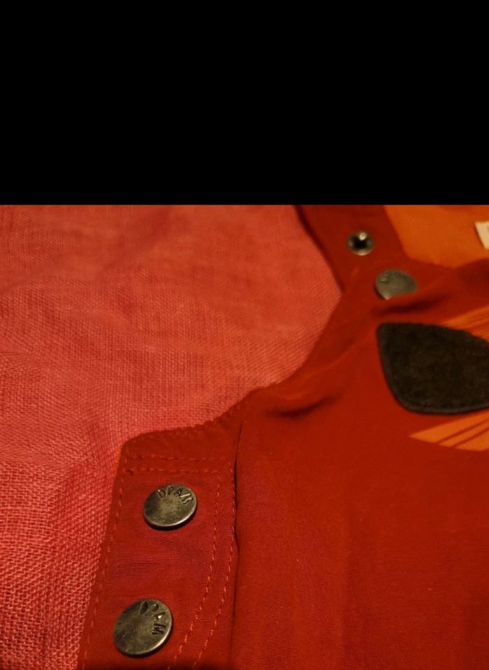 Adorable salopette girafe doublée 3 mois 59 cm + chaussettes offertes - photo numéro 5