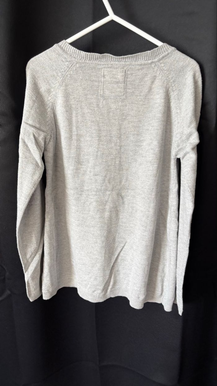 Gilet gris clair - photo numéro 2