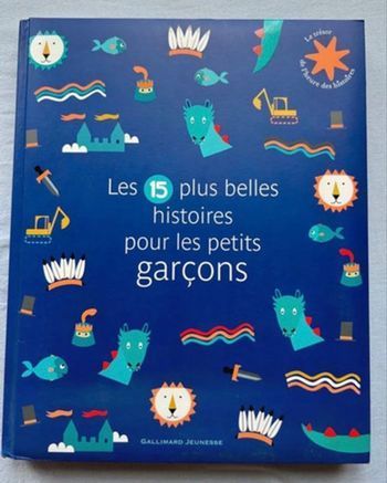 Les 15 plus belles histoires pour petits garçons