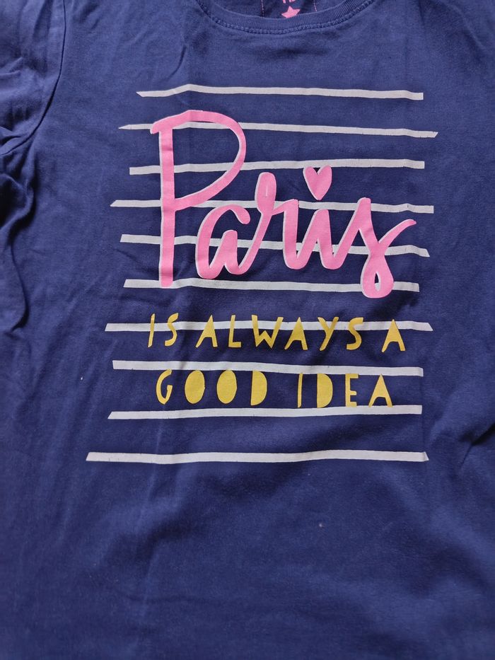 Tee-shirt manches longues marque YD taille 10 11 ans - photo numéro 2