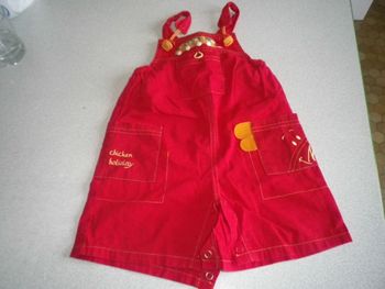SALOPETTE ROUGE
