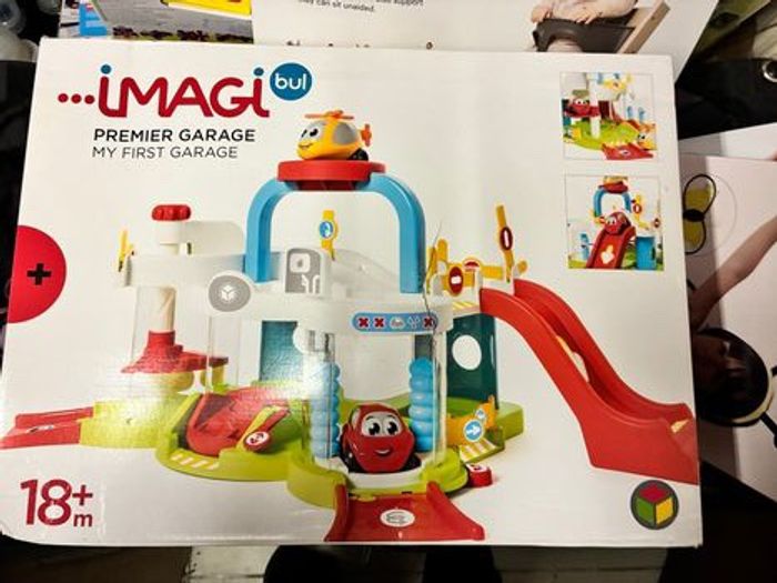 Mon premier garage oxybul