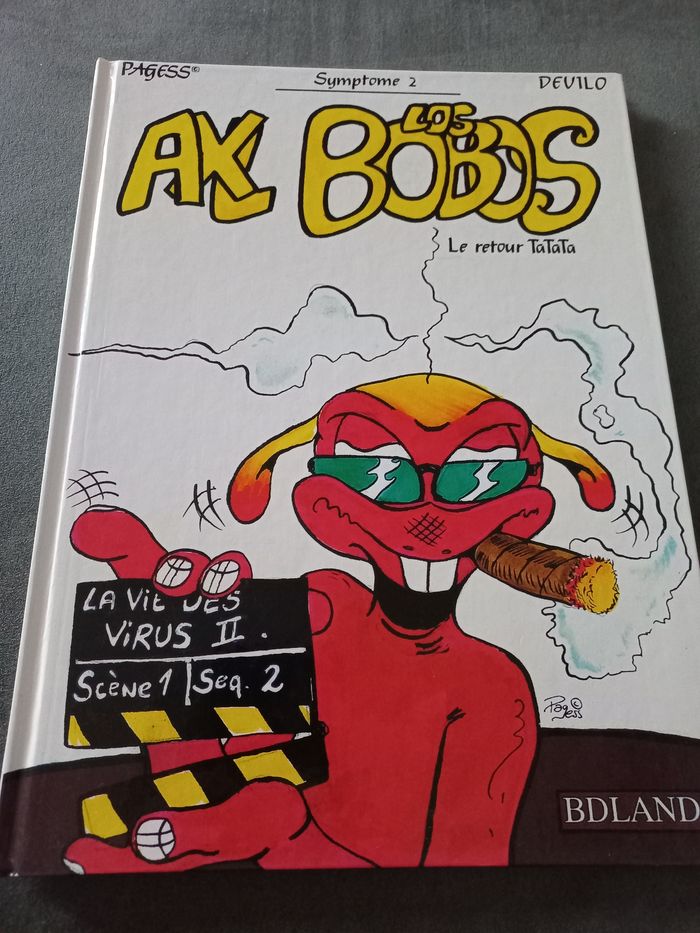 Bd axl los bobos bdland