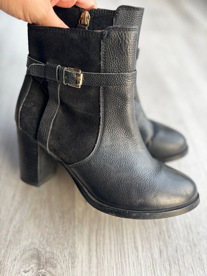 Bottines noir - photo numéro 4