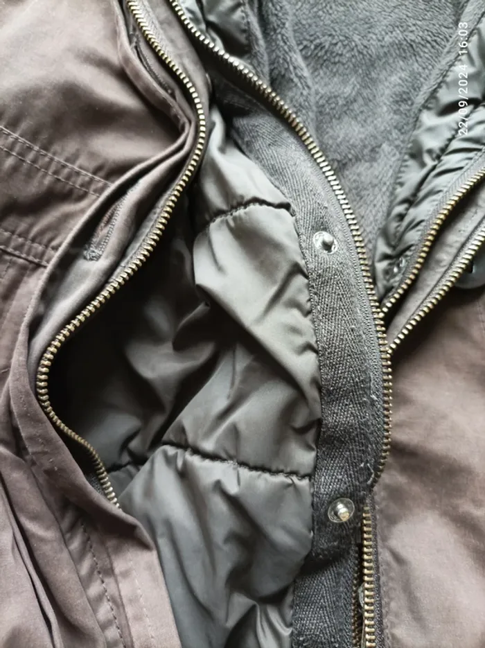 Manteau chaud, 2 en 1, 8 ans - photo numéro 7