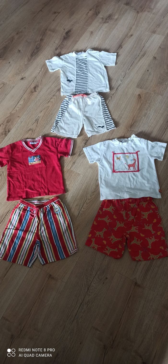 3 ensembles vert baudet 3 ans
