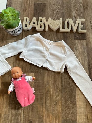 - Gilet Kiabi (F) - 3 ans  - Bon état