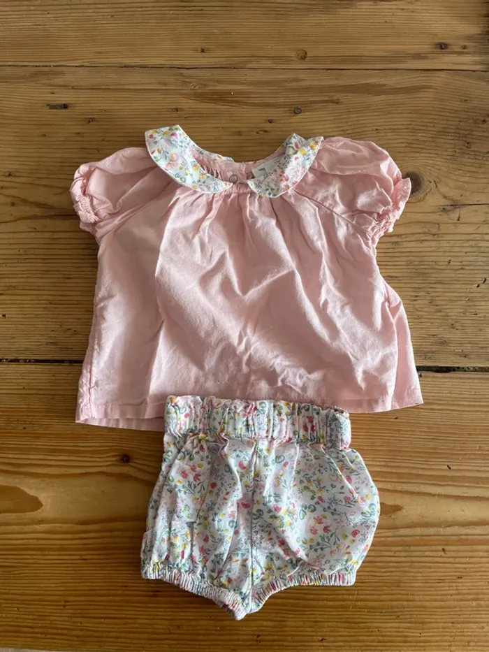 Ensemble bébé 1 mois verbaudet