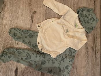 Ensemble pyjama bonnet Stitch