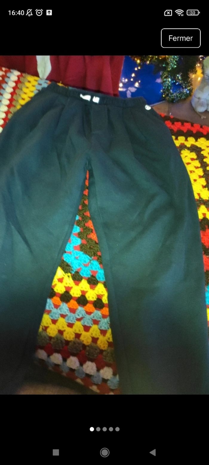 Très beau bas jogging petit bateau e8 - photo numéro 3