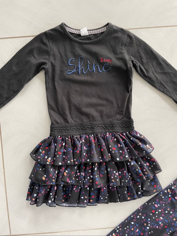 Robe B.Nosy taille 4 ans - photo numéro 3