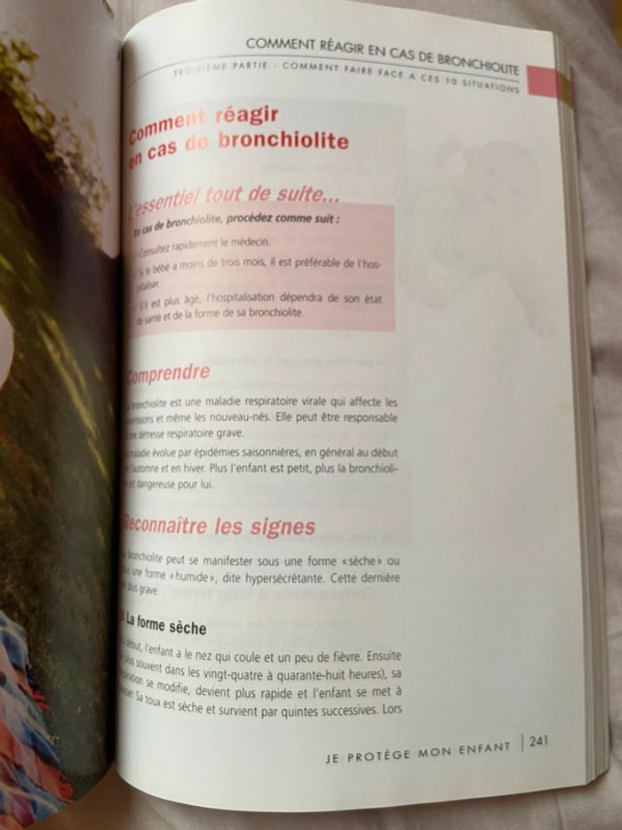 Livre Je protège lin enfant - photo numéro 6