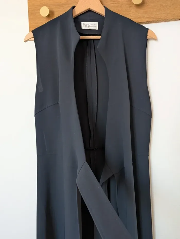 Robe longue portefeuille - photo numéro 4