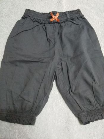 Pantalon léger bébé fille 6 mois
