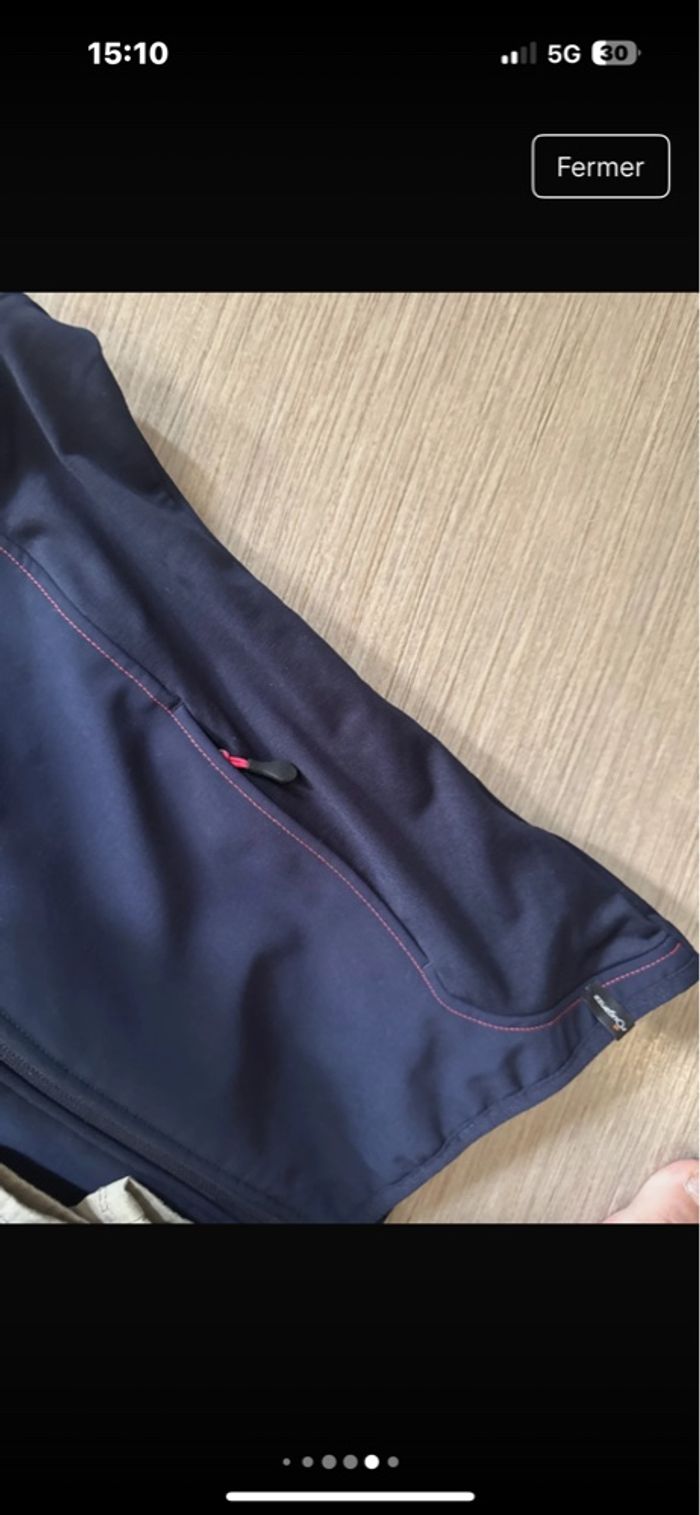 Veste équitation fouganza 14 ans peu porté - photo numéro 4
