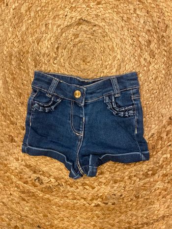 Short fille 6 mois Tape à l’œil