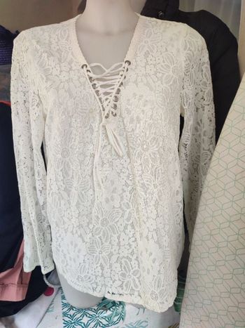 #kytieMfemme. Chemise blouse manches longues taille M