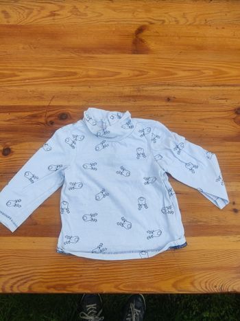 T-shirt manches longues