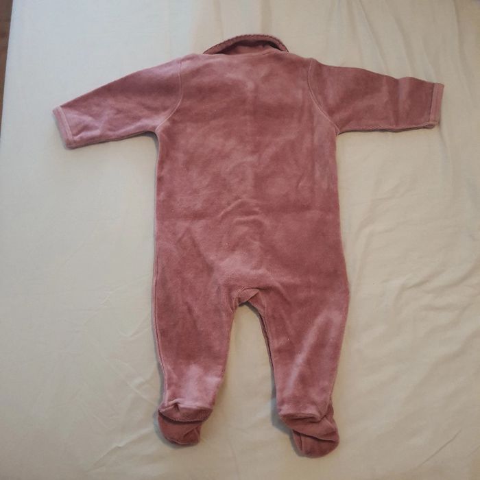 pyjama une pièce dors bien grenouilère
velour hiver Coton bébé fille 60cm 3 mois
vertbaudet - photo numéro 2