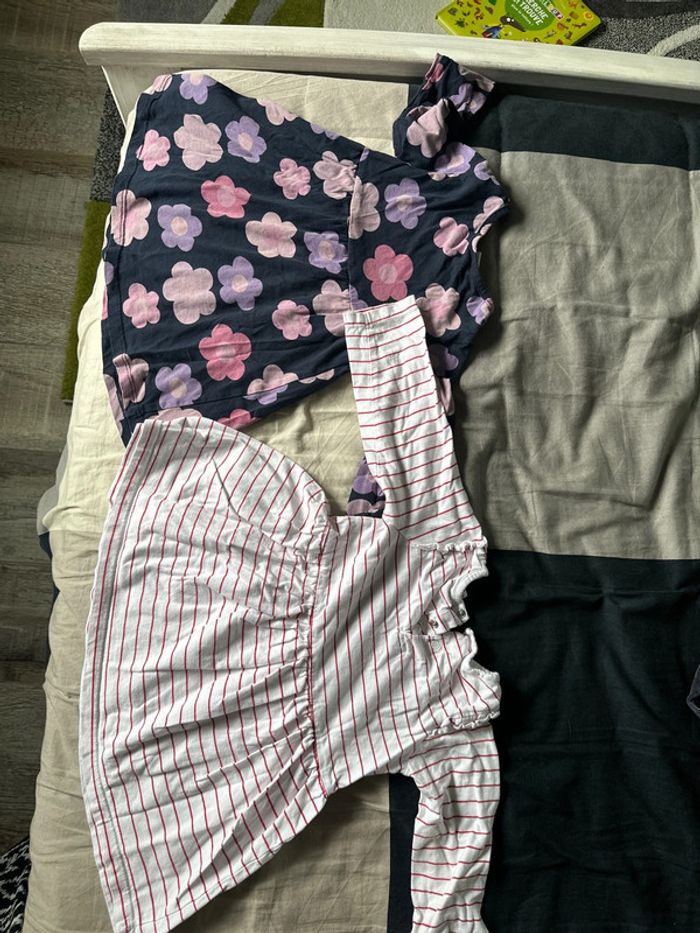 Lot de 2 robes manche longue 18 mois - photo numéro 4